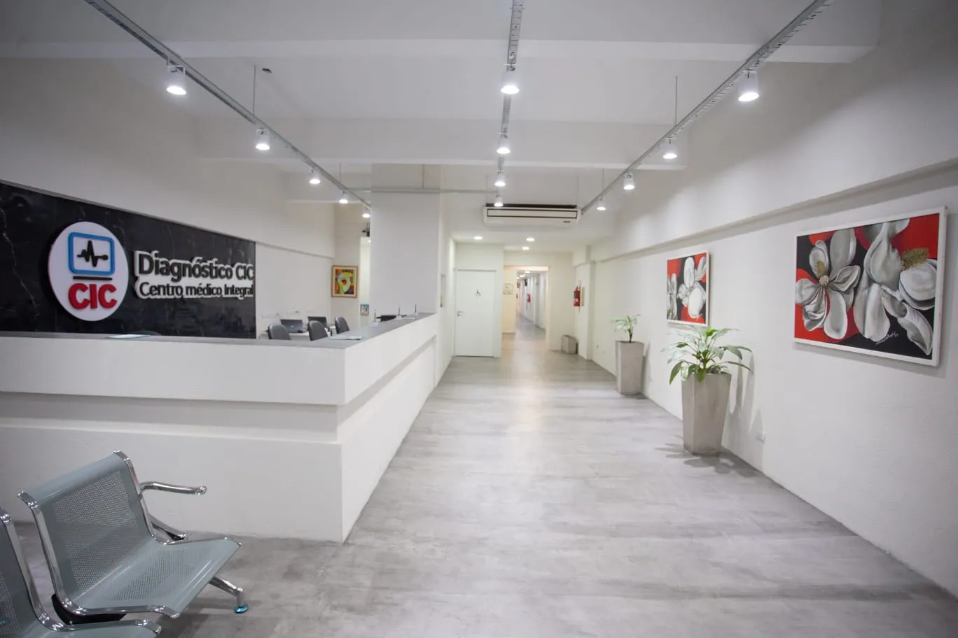 Iluminacion del centro medico