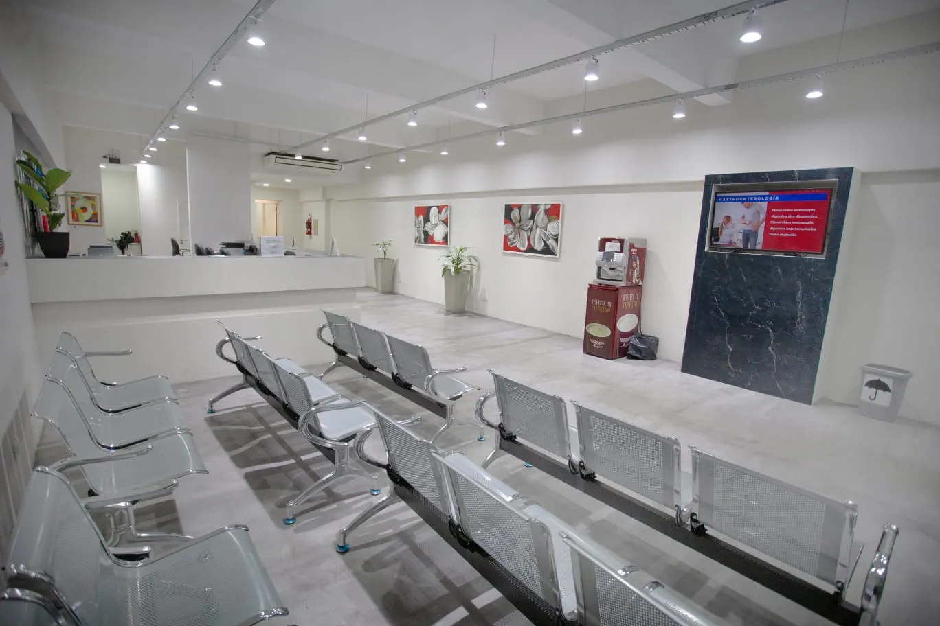 Centro Médico abastecido por Matisa