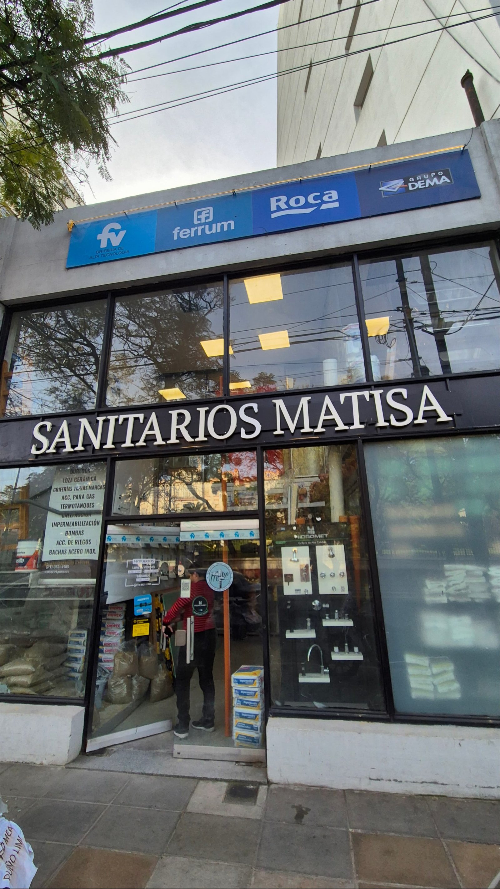 Frente Sanitario Matisa