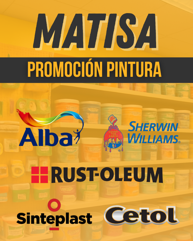 Promoción Pintura Matisa